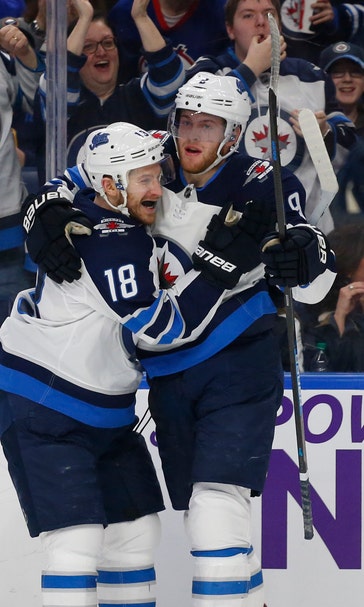 Wheeler scores go-ahead goal, Jets beat Sabres 3-1